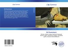 Capa do livro de Ed Summers 