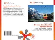 Capa do livro de Brzeźno Człuchowskie Railway Station 