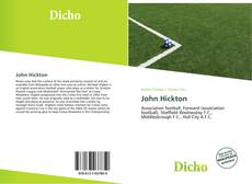 Copertina di John Hickton