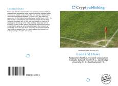 Buchcover von Leonard Dawe