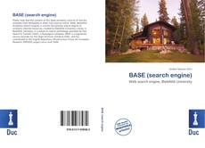 Capa do livro de BASE (search engine) 