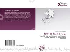 Bookcover of 2005–06 Czech 2. Liga