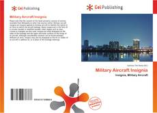 Military Aircraft Insignia kitap kapağı