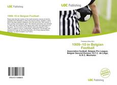 Couverture de 1909–10 in Belgian Football