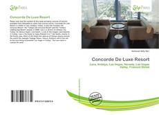 Copertina di Concorde De Luxe Resort