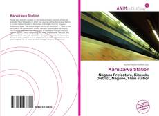 Capa do livro de Karuizawa Station 