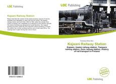 Bookcover of Kajaani Railway Station