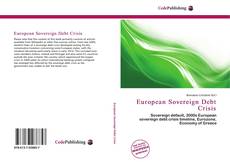 Обложка European Sovereign Debt Crisis