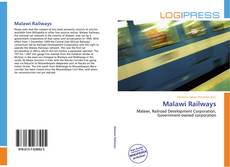 Bookcover of Malawi Railways