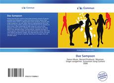 Capa do livro de Daz Sampson 