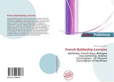 Copertina di French Battleship Lorraine