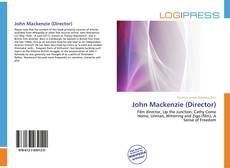 Bookcover of John Mackenzie (Director)