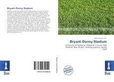 Buchcover von Bryant–Denny Stadium