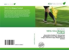 Bookcover of 1913–14 in Belgian Football