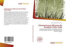 Borítókép a  Championnat d'Écosse de Football 1935-1936 - hoz