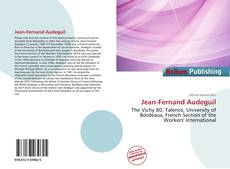Copertina di Jean-Fernand Audeguil