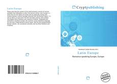 Capa do livro de Latin Europe 