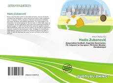 Buchcover von Hadis Zubanović