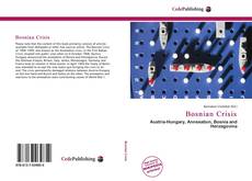 Buchcover von Bosnian Crisis