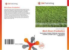 Capa do livro de Mark Dean (Footballer) 