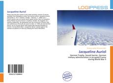 Bookcover of Jacqueline Auriol