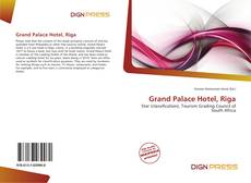 Bookcover of Grand Palace Hotel, Riga