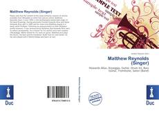 Matthew Reynolds (Singer)的封面