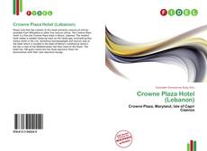 Portada del libro de Crowne Plaza Hotel (Lebanon)