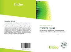 Copertina di Francine Neago