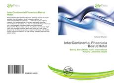 Bookcover of InterContinental Phoenicia Beirut Hotel