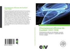 Championnat d'Écosse de Football 1937-1938的封面