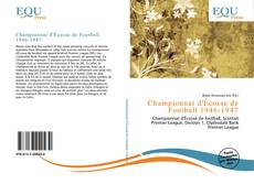 Capa do livro de Championnat d'Écosse de Football 1946-1947 