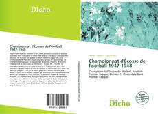 Copertina di Championnat d'Écosse de Football 1947-1948