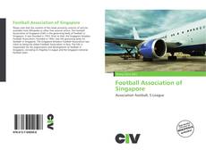 Portada del libro de Football Association of Singapore