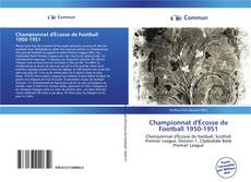 Capa do livro de Championnat d'Écosse de Football 1950-1951 