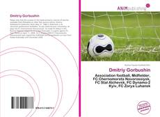 Capa do livro de Dmitriy Gorbushin 