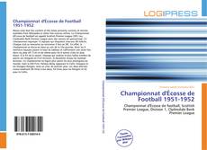 Bookcover of Championnat d'Écosse de Football 1951-1952