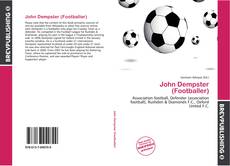 Copertina di John Dempster (Footballer)
