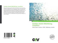 Portada del libro de Golden Hotel (Mafeking, Lesotho)