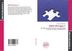 Copertina di 2005–06 Ligue 1
