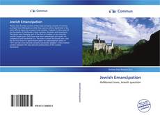 Capa do livro de Jewish Emancipation 