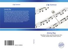 Capa do livro de Jimmy Ray 