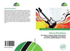 Buchcover von Henry Priestman