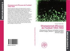 Copertina di Championnat d'Écosse de Football 1953-1954