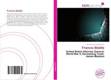 Portada del libro de Francis Biddle