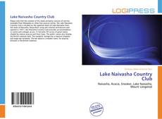 Bookcover of Lake Naivasha Country Club