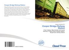 Bookcover of Cooper Bridge Railway Station