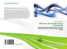 Buchcover von Officiers de Justice de la Couronne