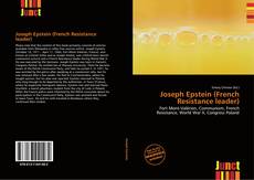 Buchcover von Joseph Epstein (French Resistance leader)