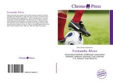 Bookcover of Fernando Álvez